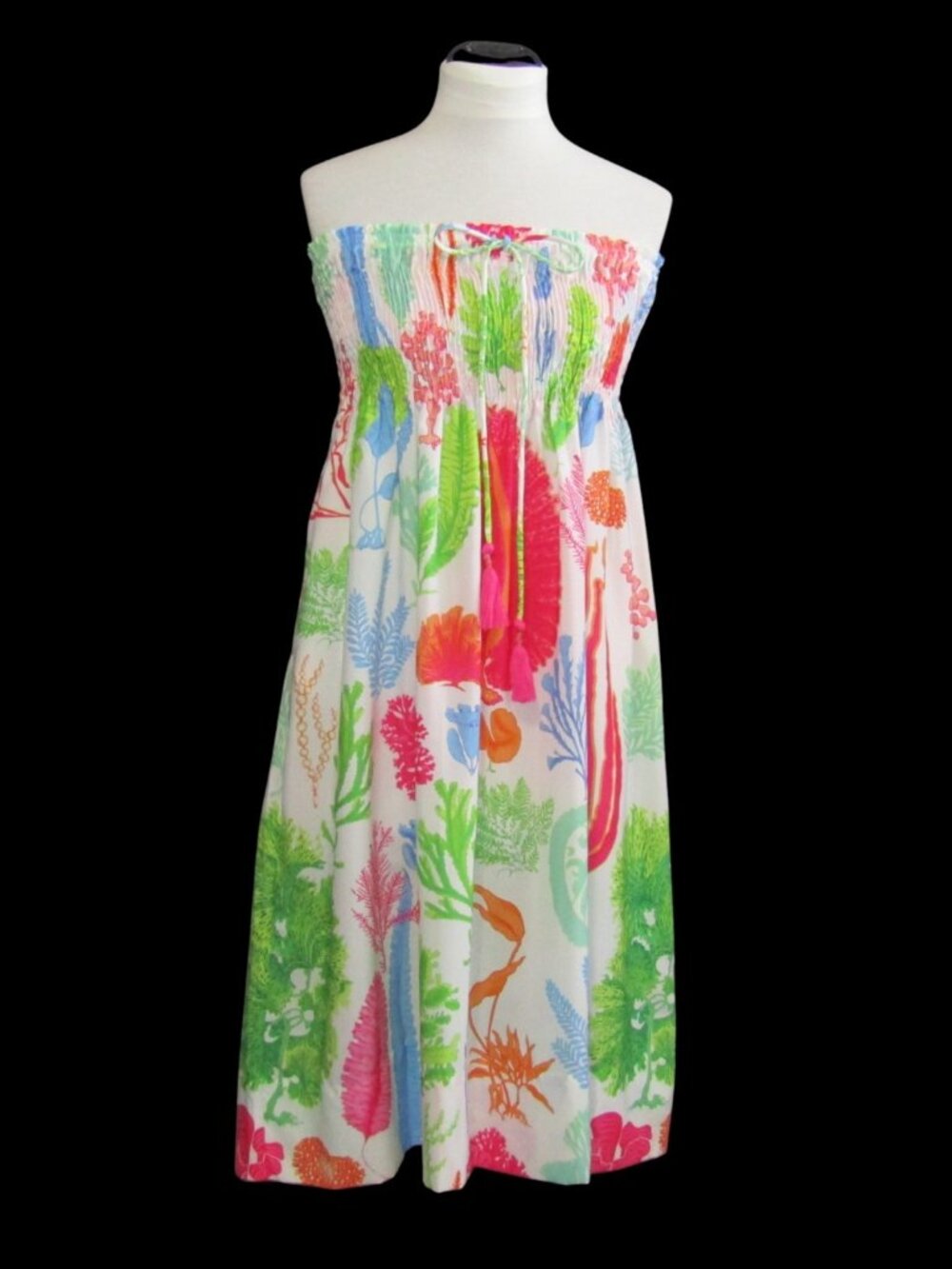 Gretchen Scott Haight Ashbury Skirt Dress Sea‎ Sway Bright One Size Bag New READ